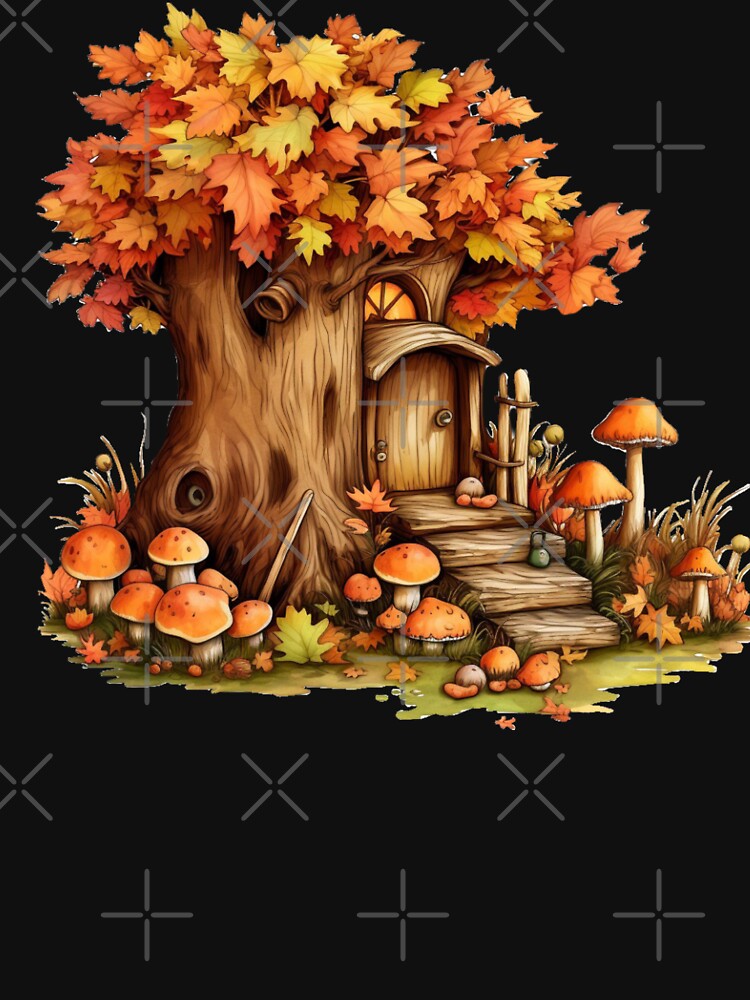 Autumn Scene by Myra365Art
