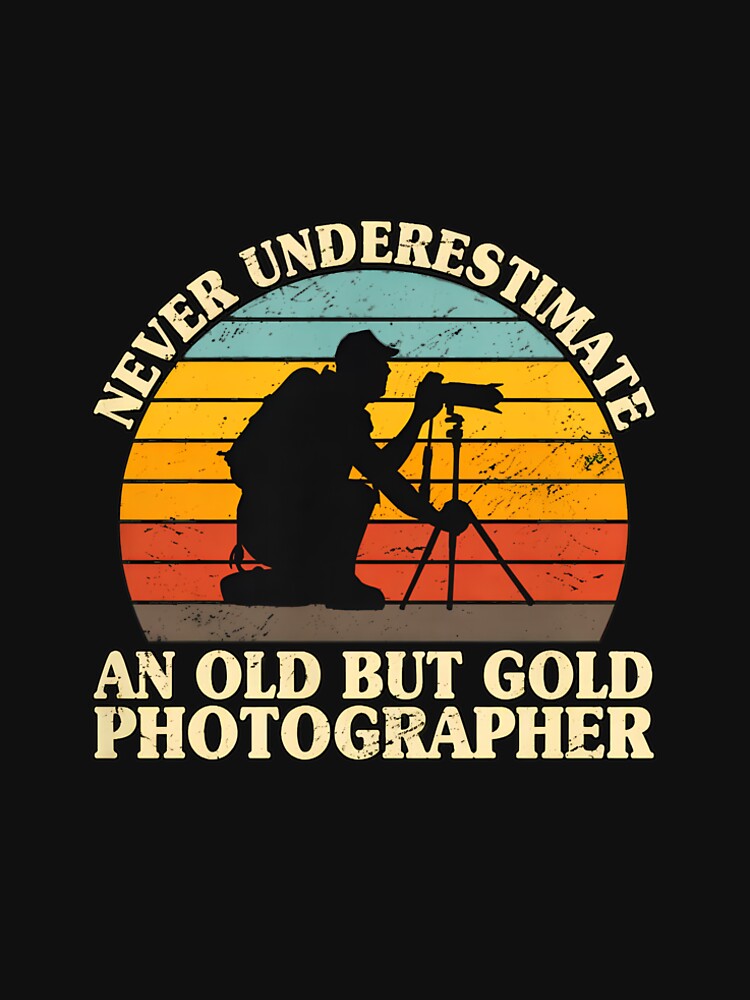 Never Underestimate An Old But Gold Photographer by fruscispake