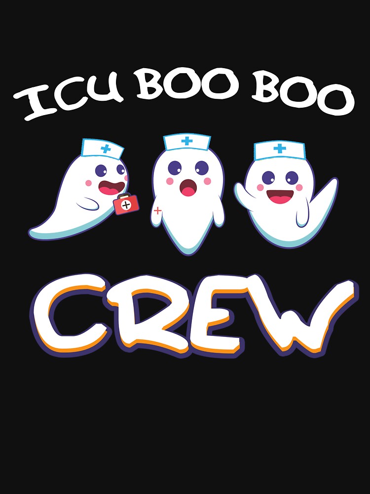 ICU BOO BOO CREW by uwart