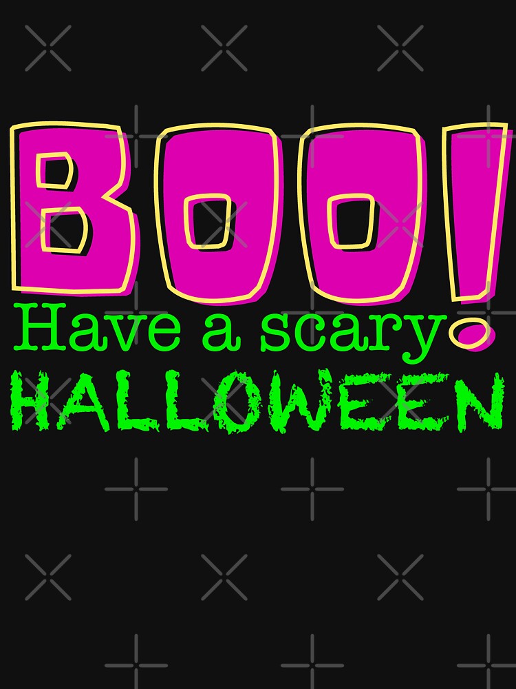 Hav a scary Halloween, Halloween collection by Lillieoandco