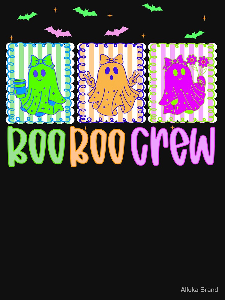 Boo Boo Crew Halloween Nurse by Alluka Brand