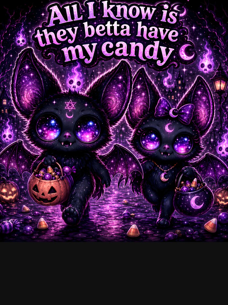 All I know is they betta have my candy by DonaldWaltersxx
