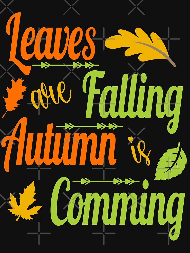 Leaves are falling autumn is coming by AnveeBubbles