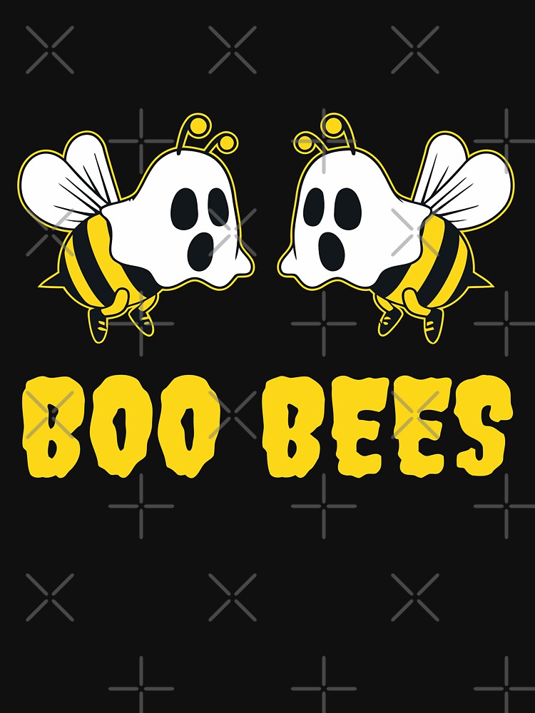 Boo Bees Couples Funny Halloween Costume T-Shirt by ayoubker