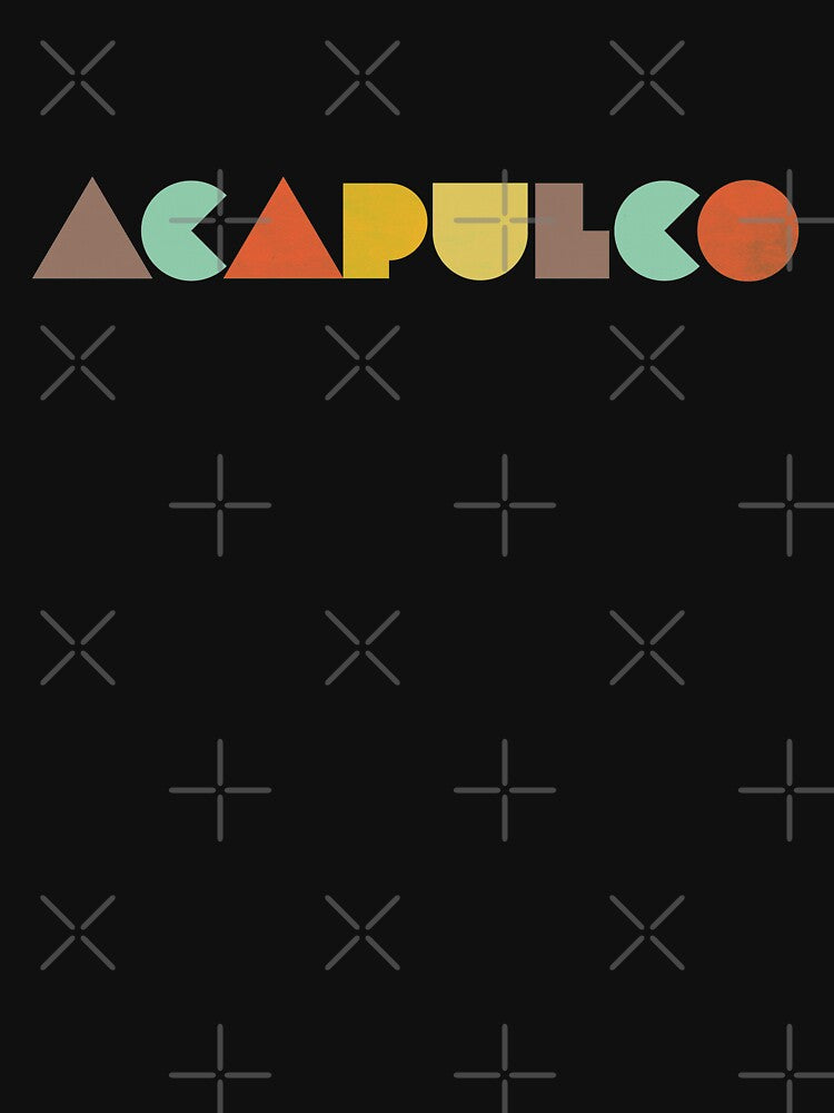 Acapulco Vintage by designkitsch