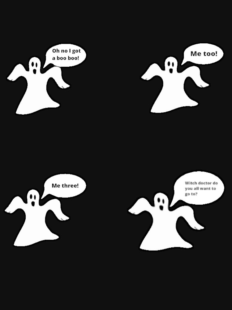 Spooky Very Cute Little Halloween Ghosts by DArtest