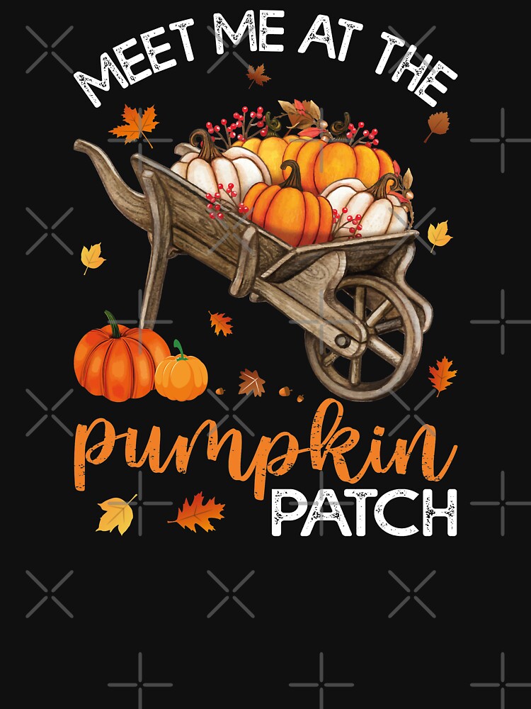 Meet Me At The Pumpkin Patch Wheelbarrow Hello Fall 2021 by Estrytee