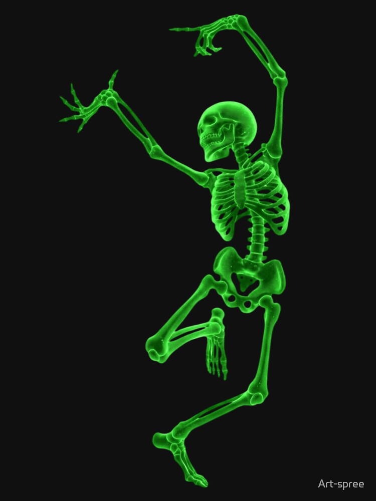 Radioactive Dance of Death by Art-spree