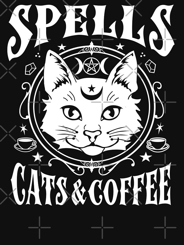 Spells, Cats & Coffee by gothicrose10