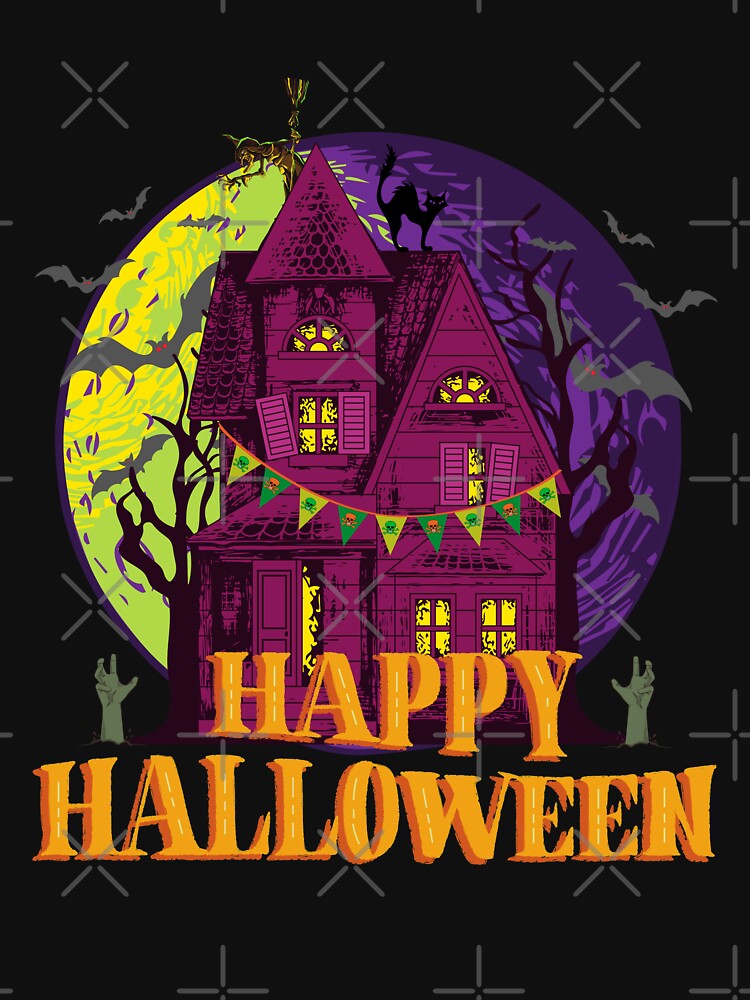 Happy Halloween Haunted House by Anupol