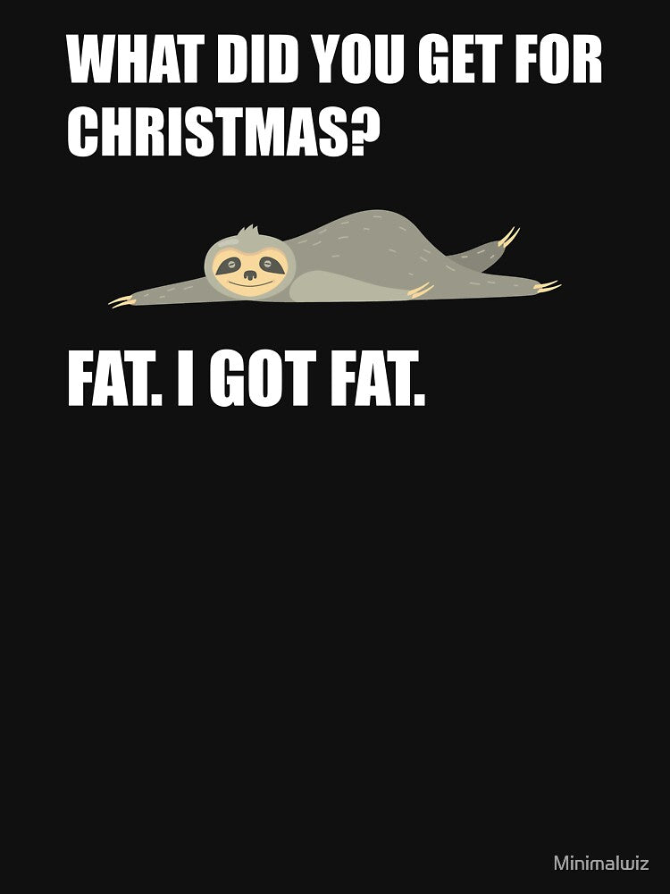 Christmas Meme | Lazy Sloth | Funny by Minimalwiz