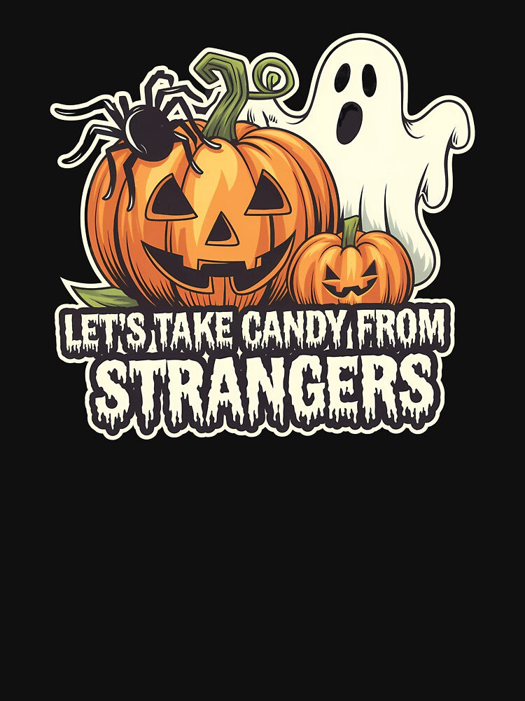 Let's Take Candy from Strangers by BayBoutique