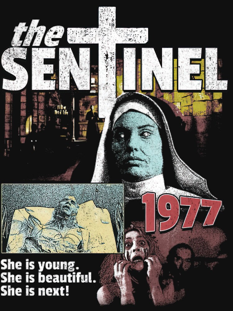 The Sentinel 1977 Classic Horror Movie by zituldid