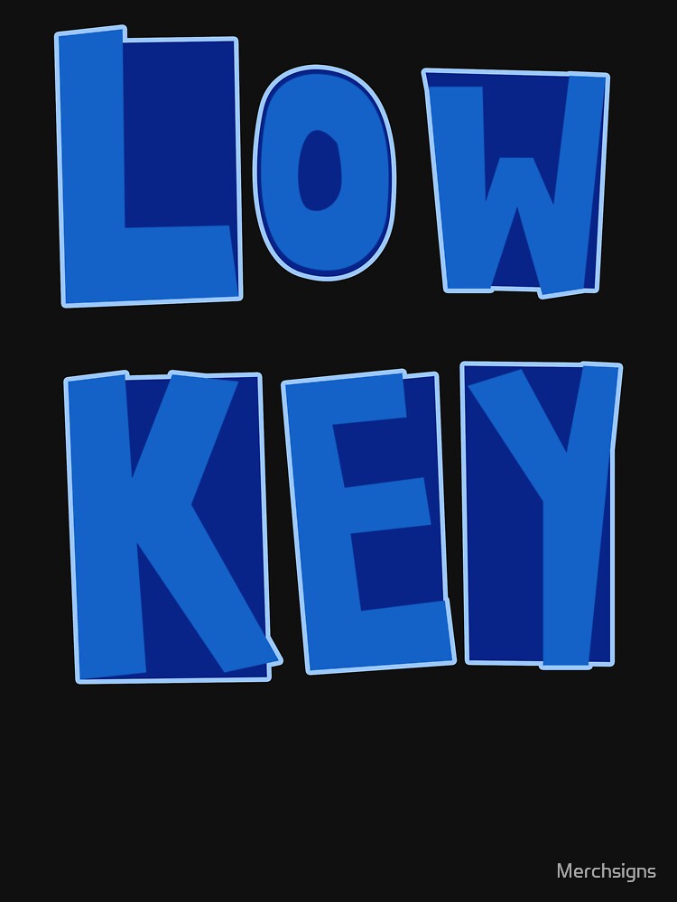 Lowkey Typography in Bold Style by Design_for_merch