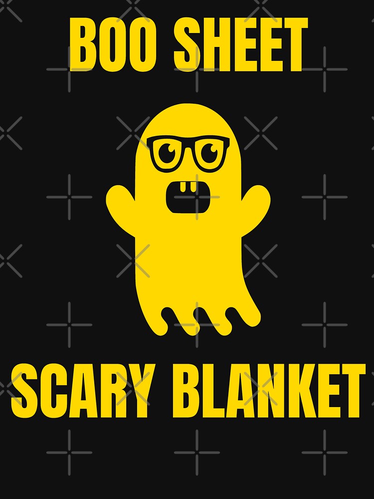Boo Sheet Scary Blanket Color Ghost by AllStuffFluff