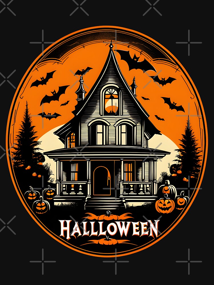 Haunted House Halloween by OMonstroCurio