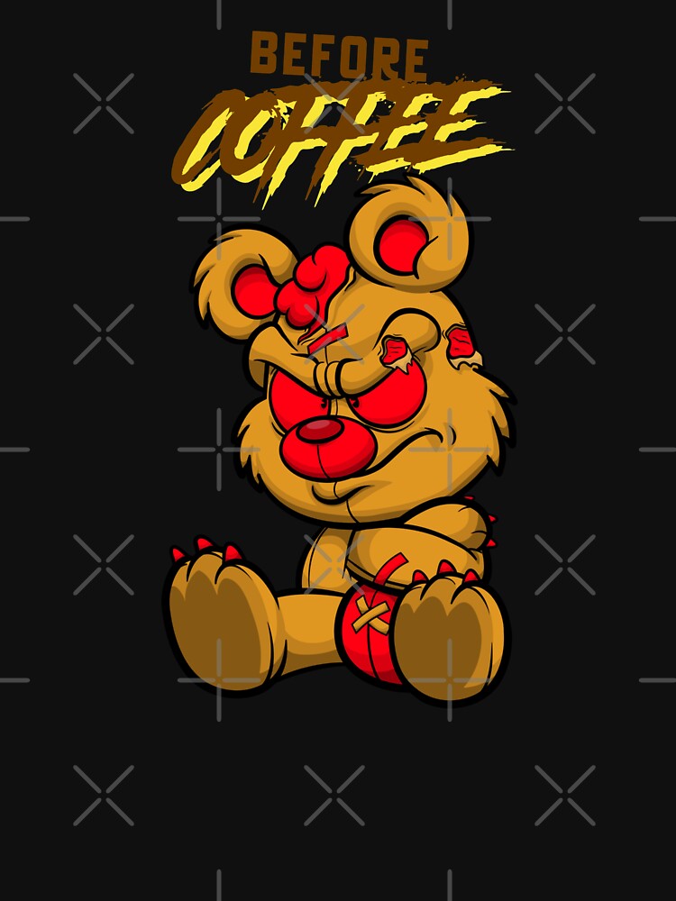 Not Before Coffee Grumpy Before Coffee Funny Coffee Lovers Quote by Zuuag