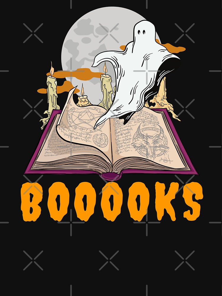 Halloween boooks. Ghost reading halloween. HalloweenBibliothekar. by ronaldsonou
