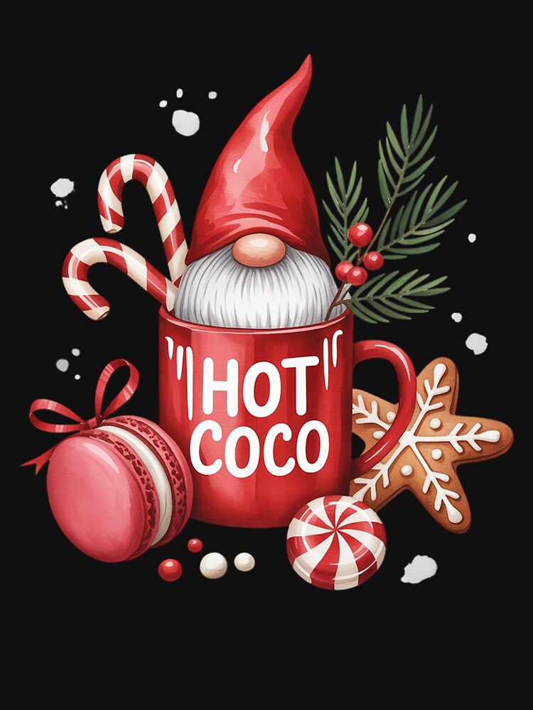 Hot Cocoa  Gnome Hot Cocoa by DrewLeuschke