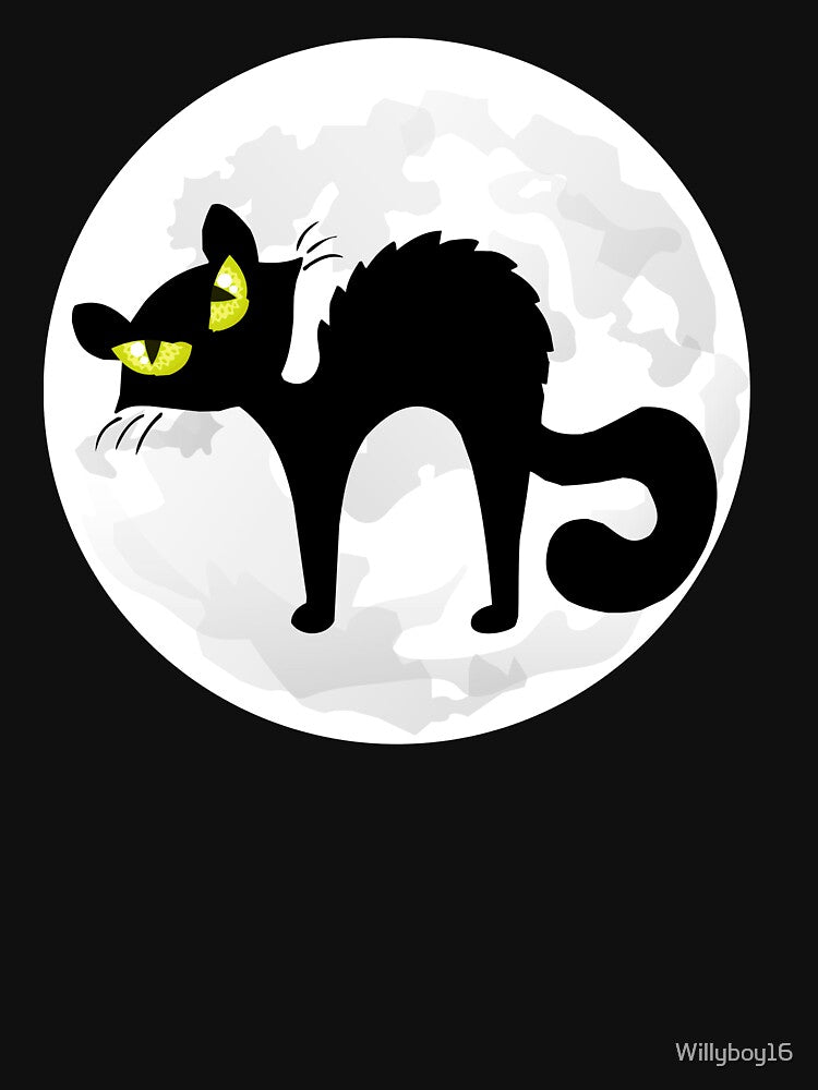 Scary Halloween Cat Gifts by Willyboy16