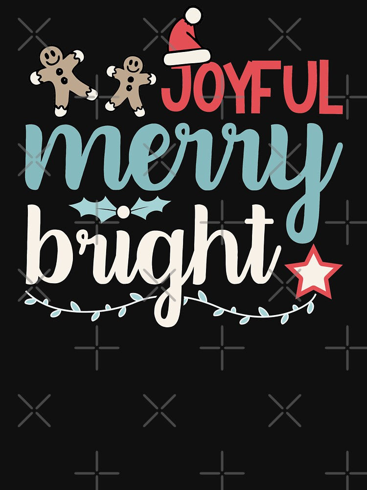 Joyful Merry Bright | Christmas Gift Ideas by DrawingBoard