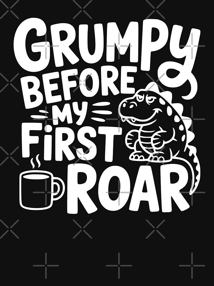 Grumpy Before My First Roar by theartfulaspie