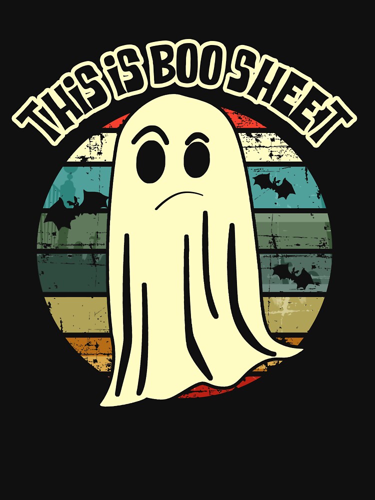 this is boo sheet boo sheet halloween by rokomanto