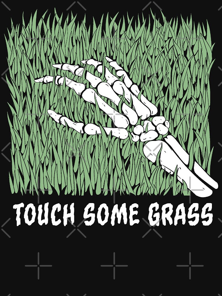 Touch Some Grass by 8-bit-hobo