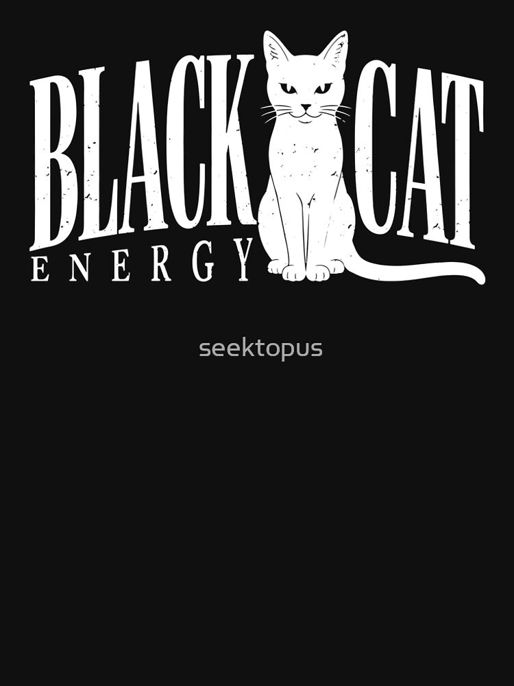 Black Cat Energy by seektopus