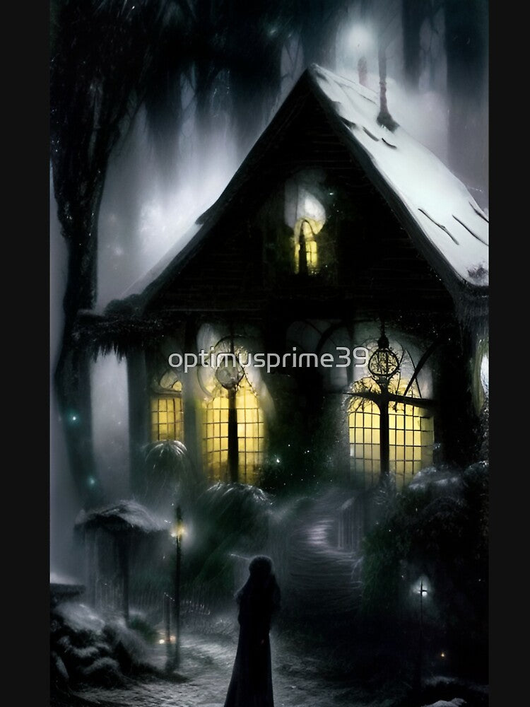 haunted hut by optimusprime39