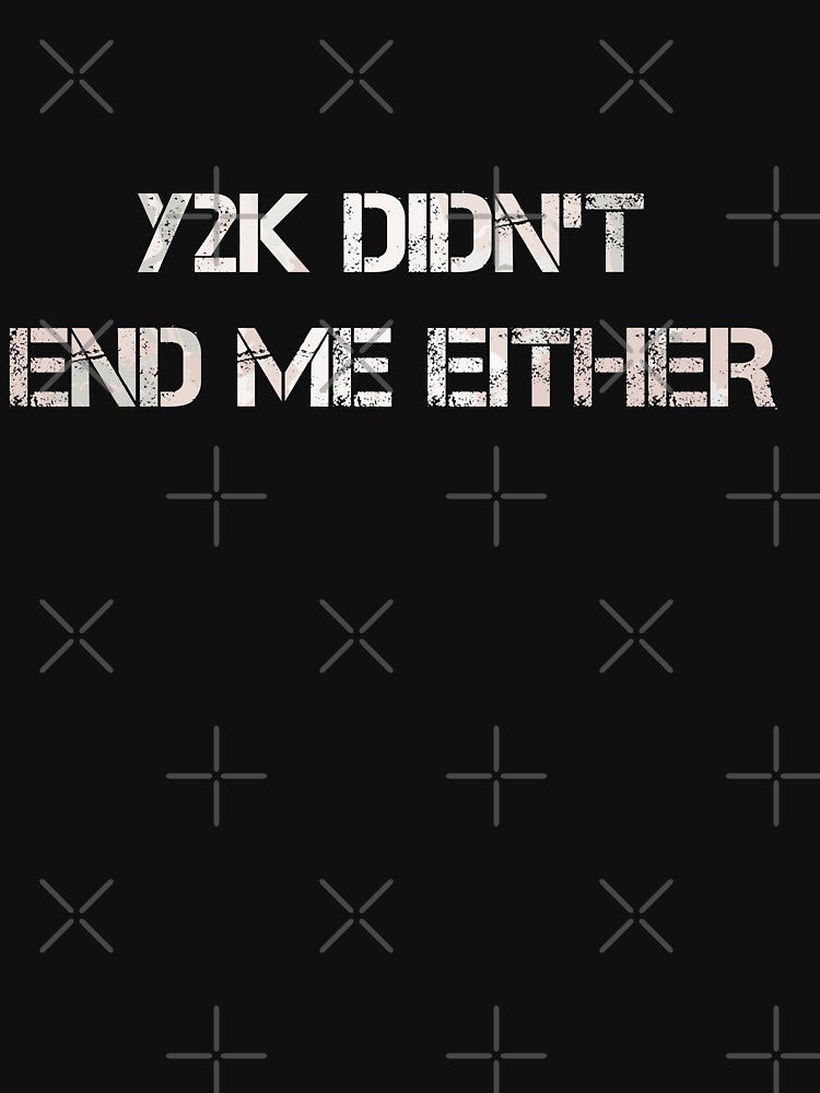 Australian Nostalgia Series Y2K DIDN'T END ME by Biljana LOVE 4 YOU