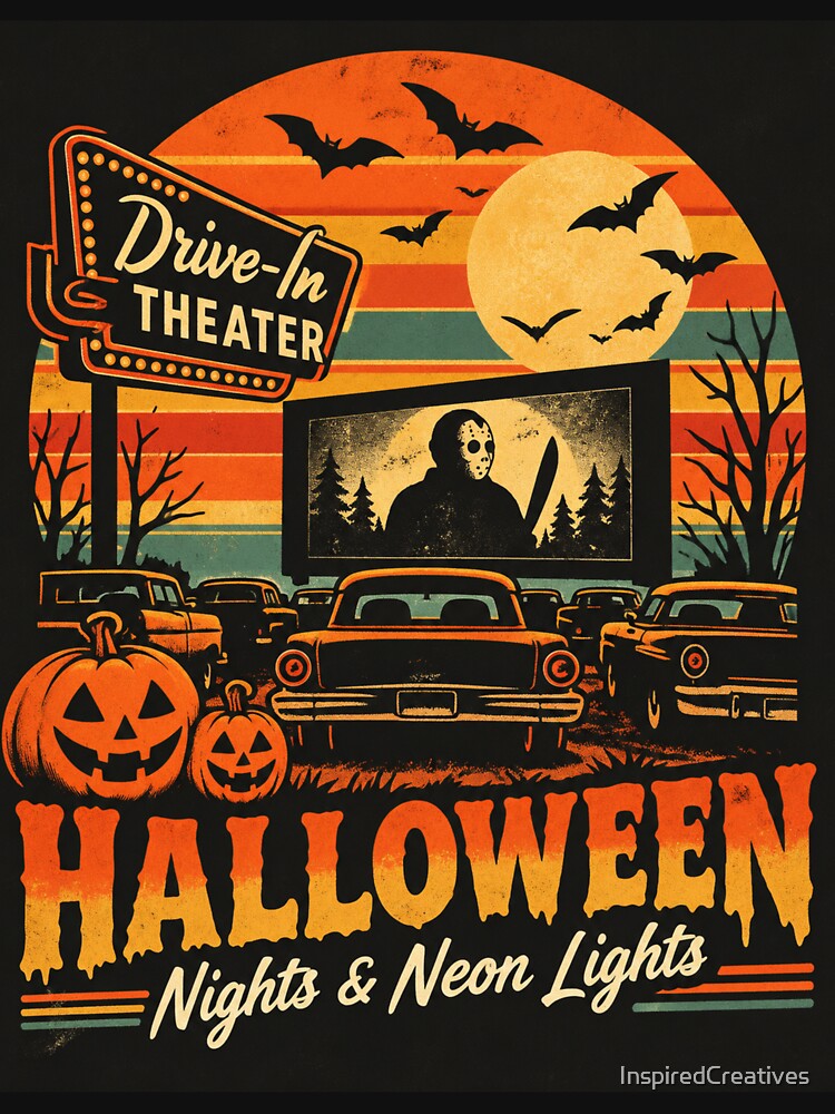 Halloween Nights & Neon Lights by InspiredCreatives
