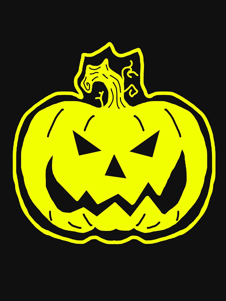 Jack-o-Lantern Yellow by trudolphi