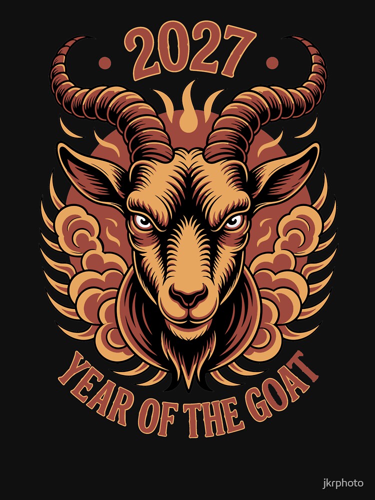 2027 Year of the Goat by jkrphoto