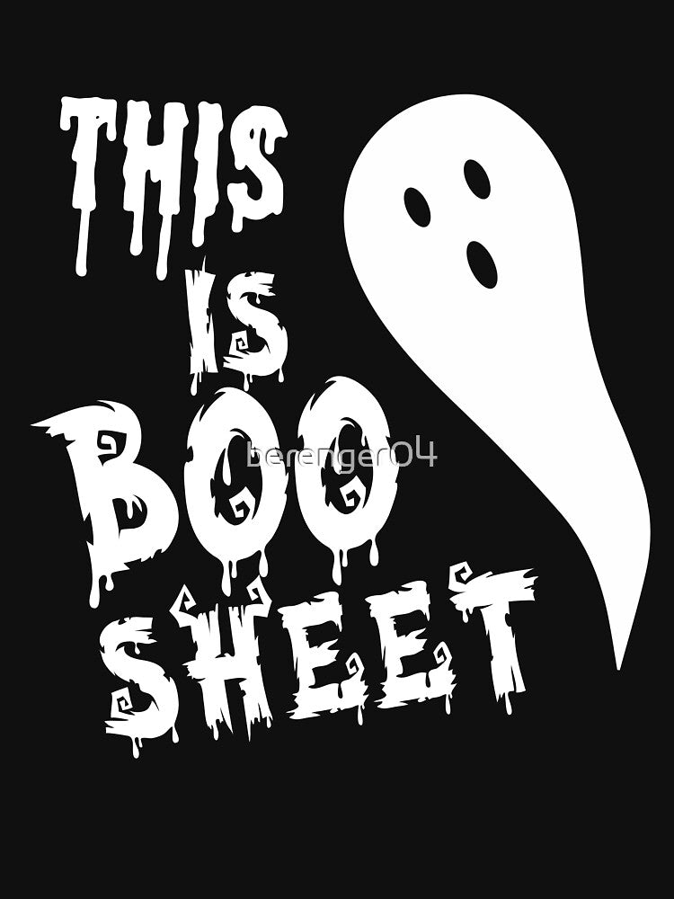 This is boo sheet, funny halloween by berenger04