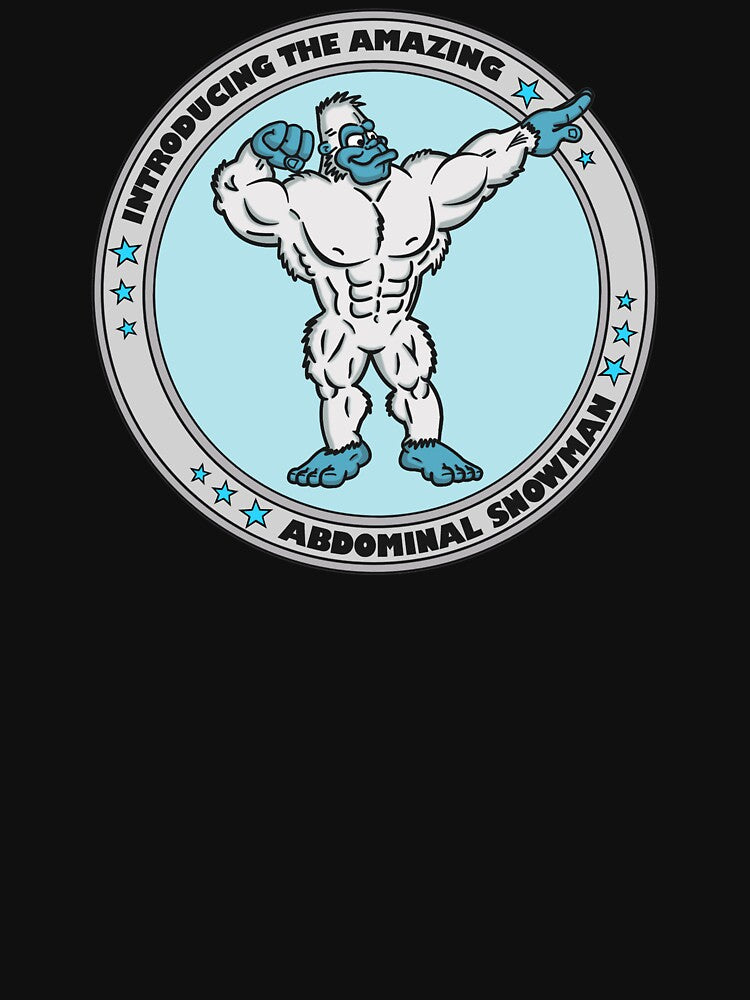 The Amazing Abdominal Snowman by Planet-Zero