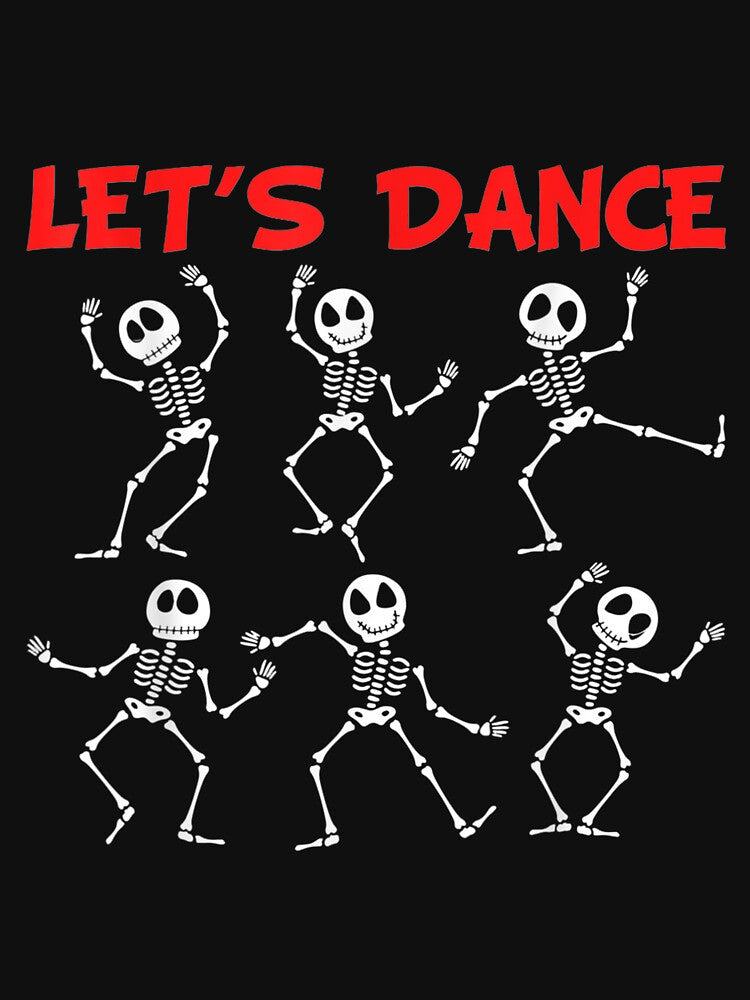 Womens Dance Skeleton Dancing For Halloween by idabry