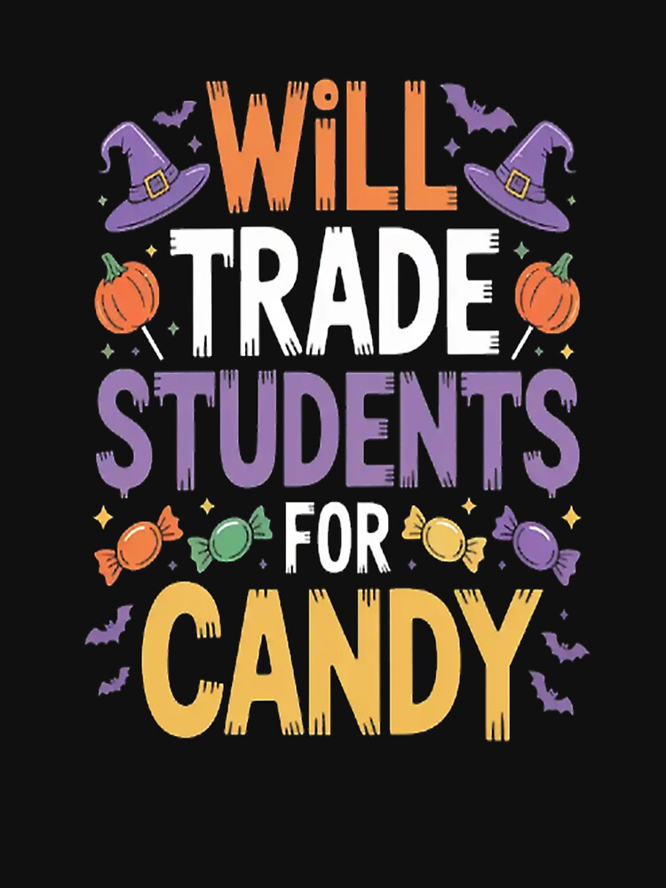 Halloween Teacher Will Trade Students For Candy by TeamLequid