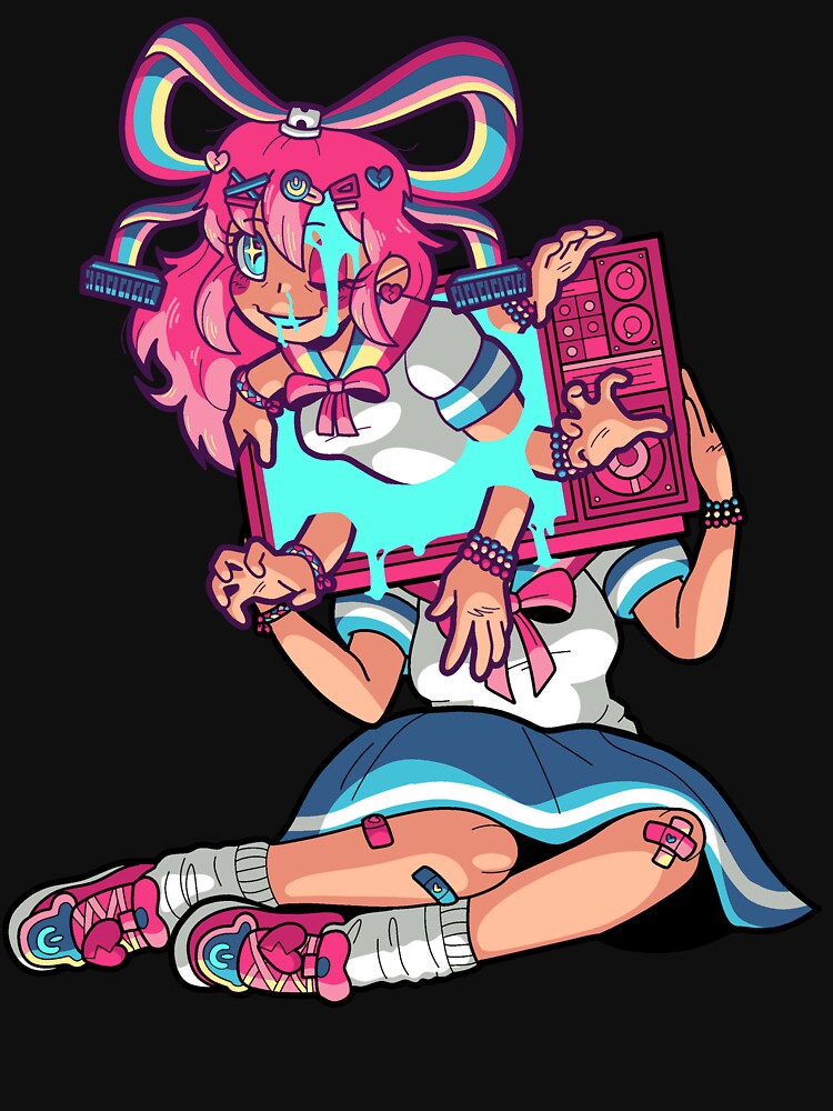 Giffany TV Girl by AriaGreenHoodie