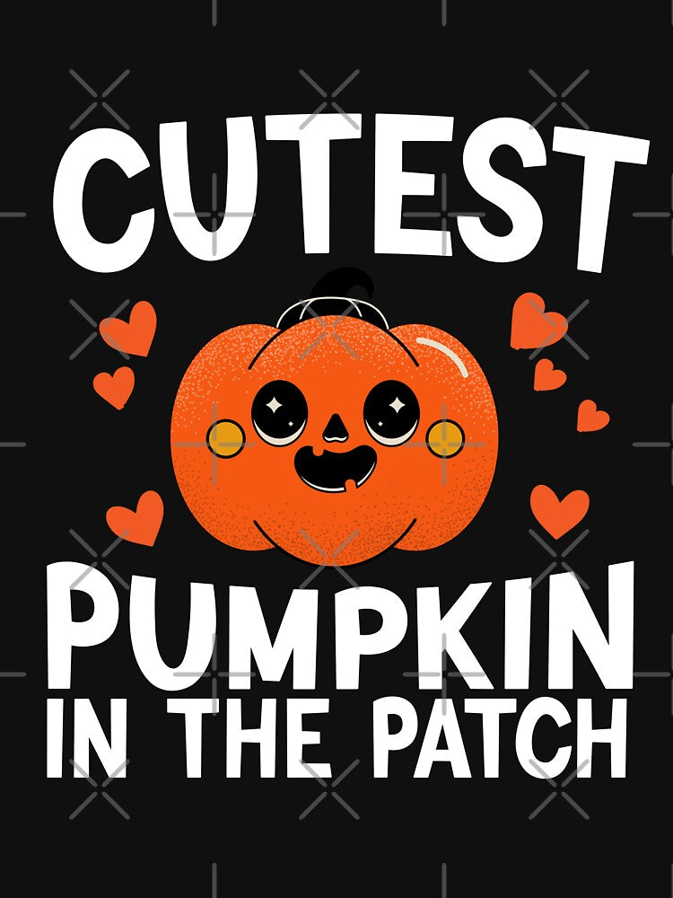 Cutest pumpkin in the patch funny halloween by mouhiblaw