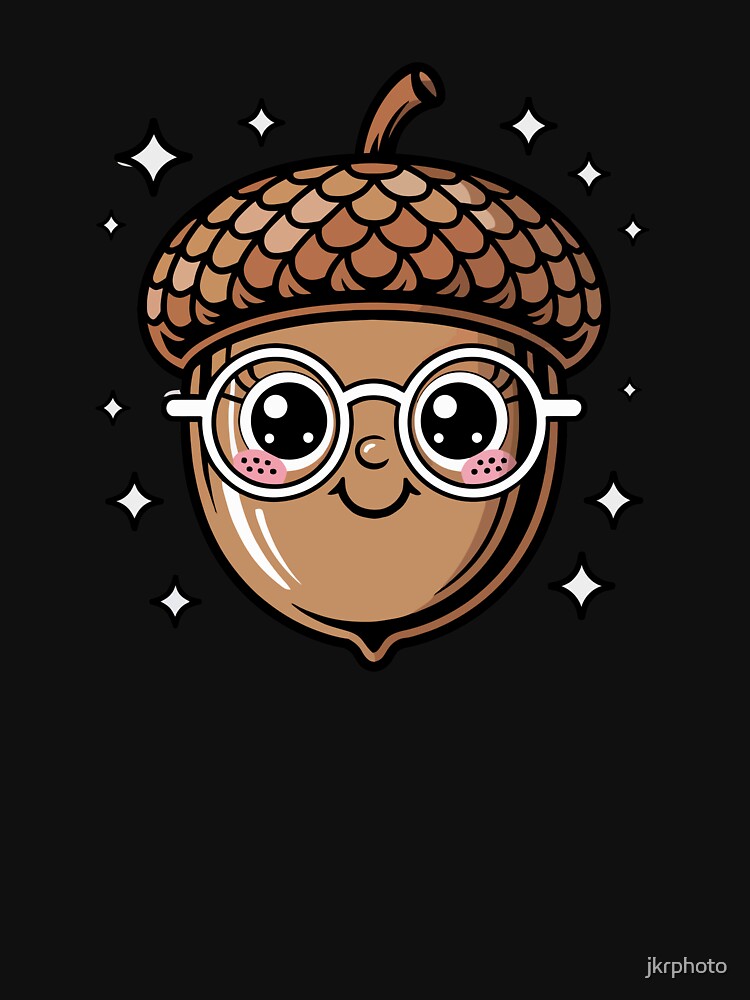 cute acorn by jkrphoto