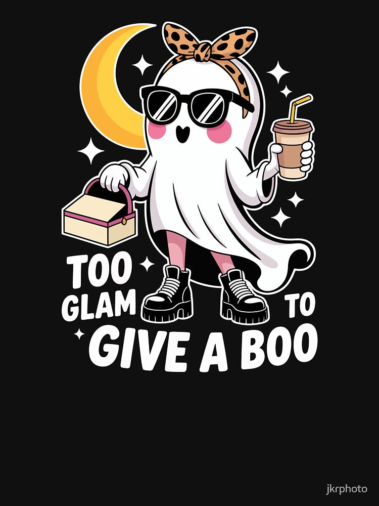 Stylish Ghost with Accessories by jkrphoto