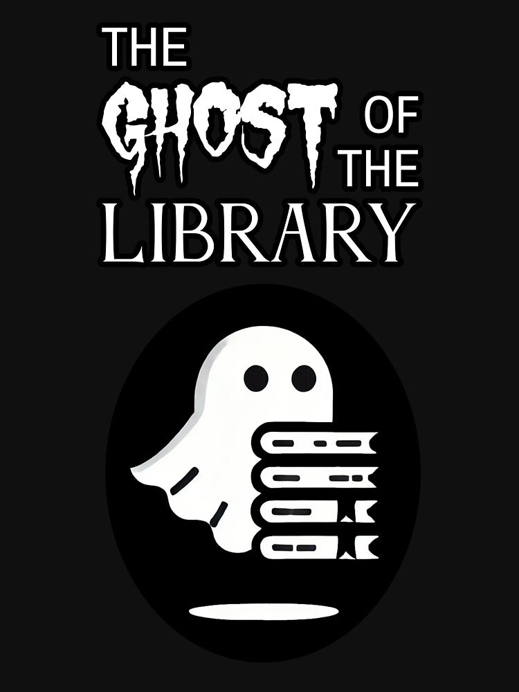 The Ghost Of The Library by Me-Meme
