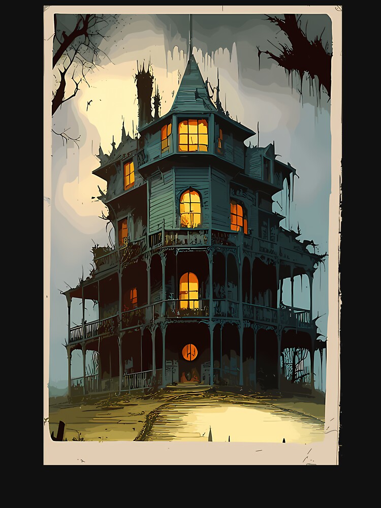Ruined Haunted House by SheliaJHopper