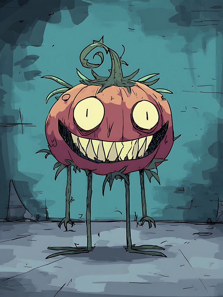 Spooky Jack-o-lantern by bapupa