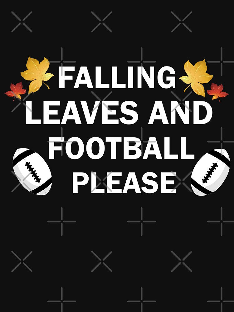Falling Leaves And Football Please by imaneless