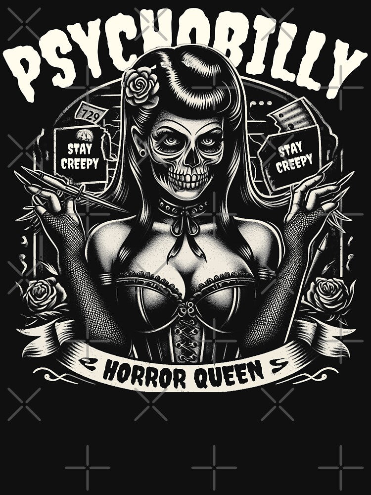 Psychobilly Horror Girl by PulpVintage