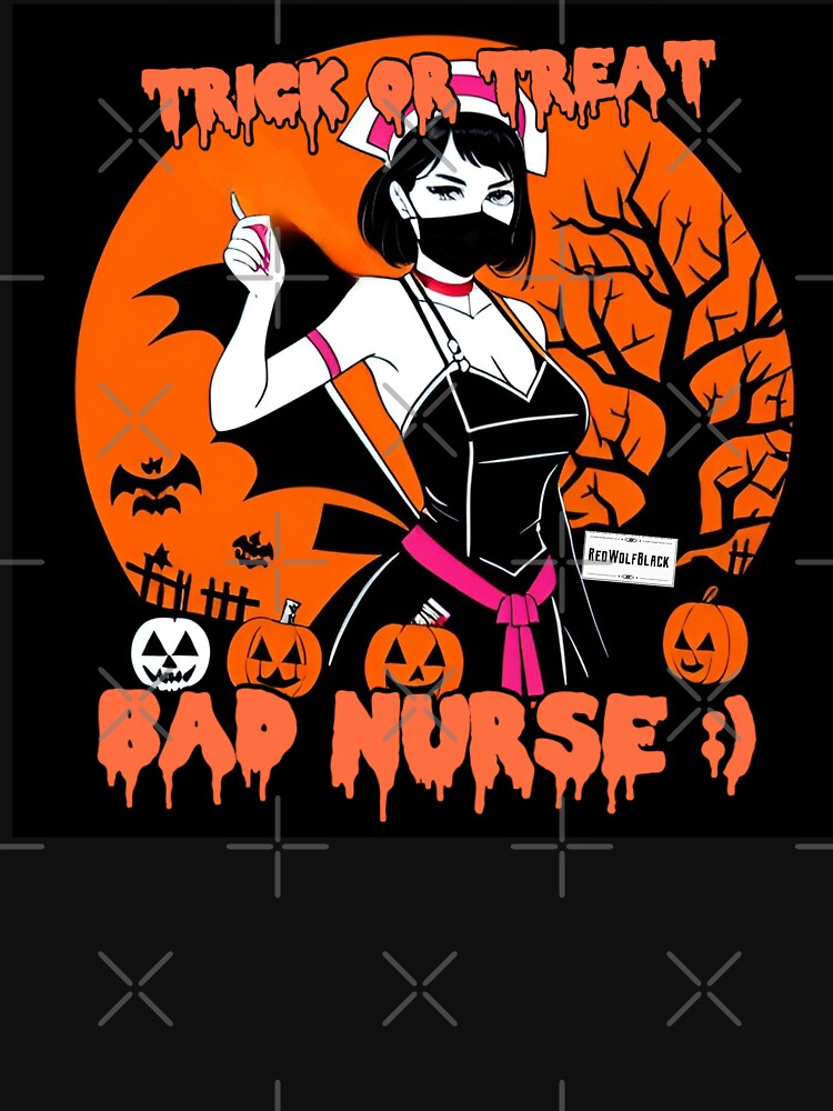 Halloweenr nurse a33 by RedWolfDisigne