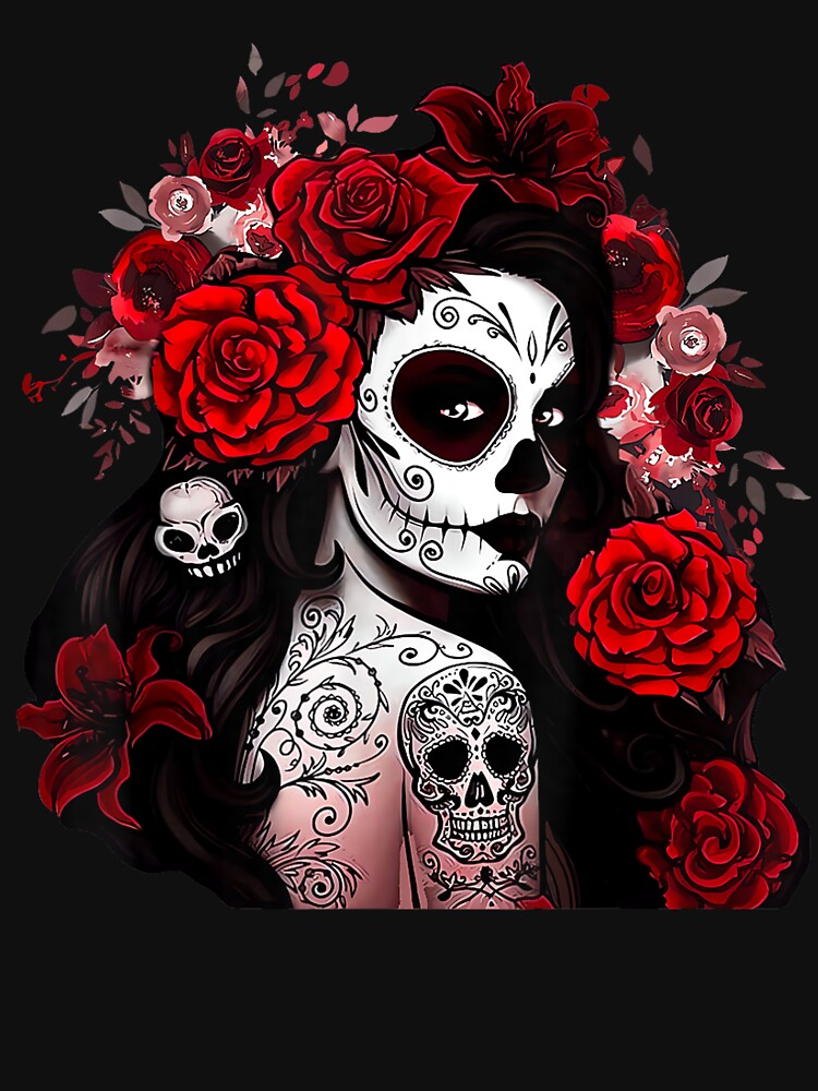 Dia de Los Muertos La Catrina by BASKF