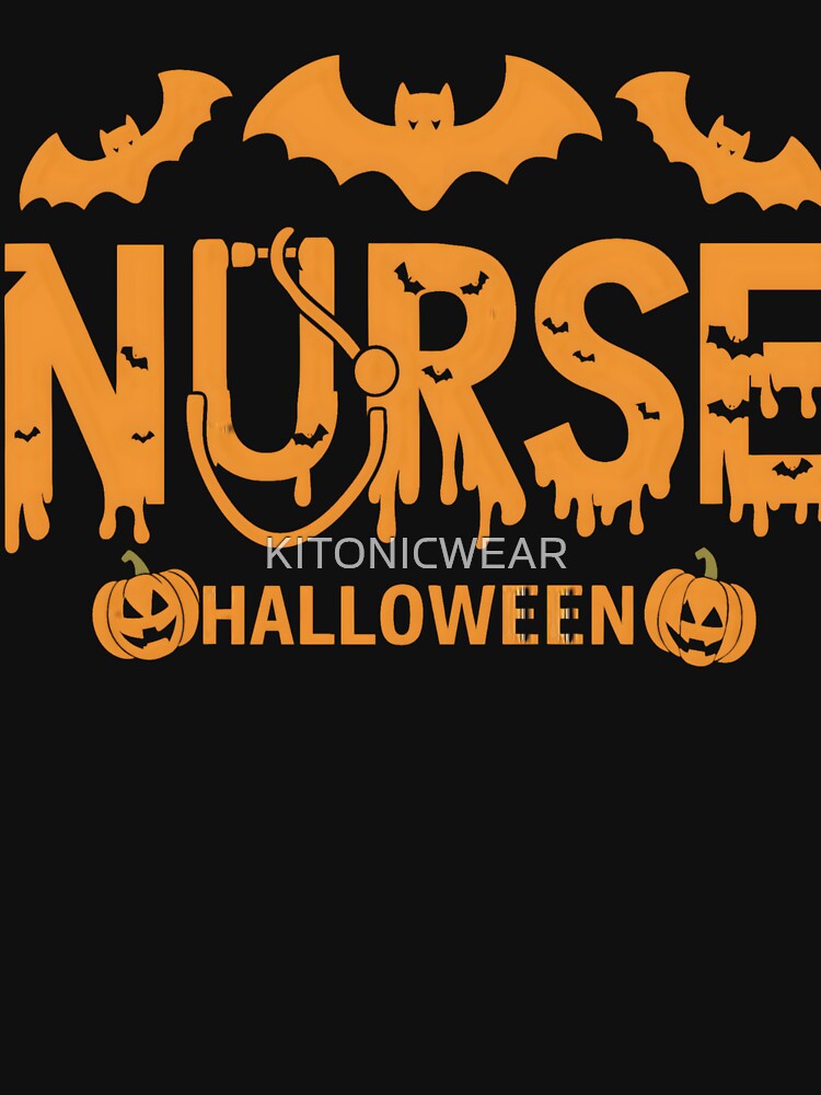 Halloween Nurse by KitonicTees